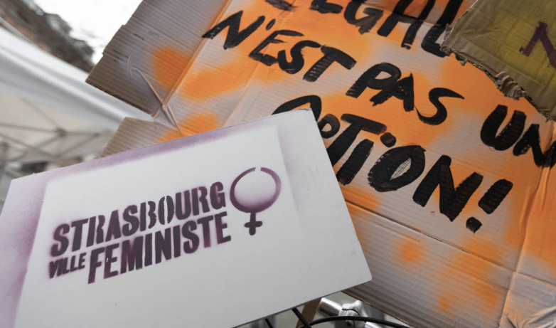 Les droits des femmes à l'honneur à Strasbourg