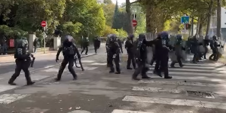 L'université de Strasbourg annule ses cours ce vendredi