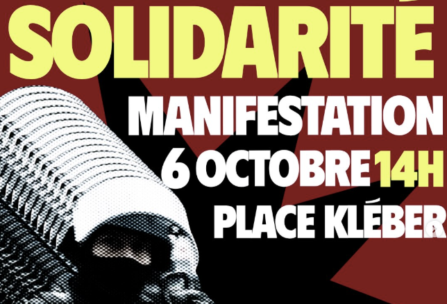 Mardi 6 octobre, jour de manifs en Alsace